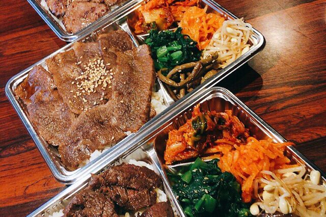 ブランド沖縄県産和牛が食べ放題の焼肉店 北谷龍（2020年の掲載写真）