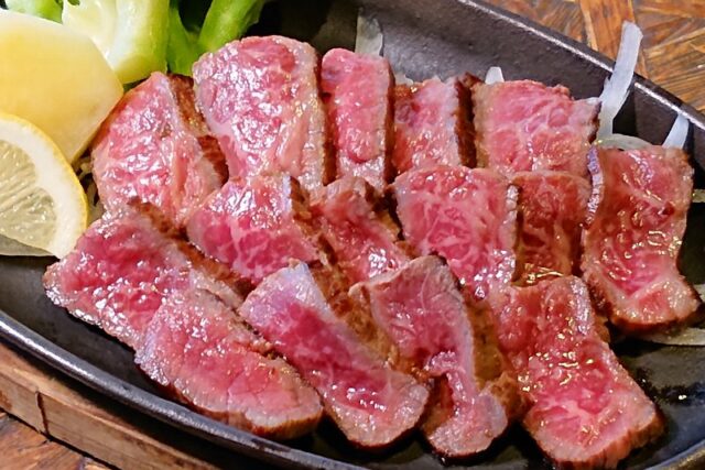 ブランド肉と旬の鮮魚と古酒の店 秀（2020年の掲載写真）
