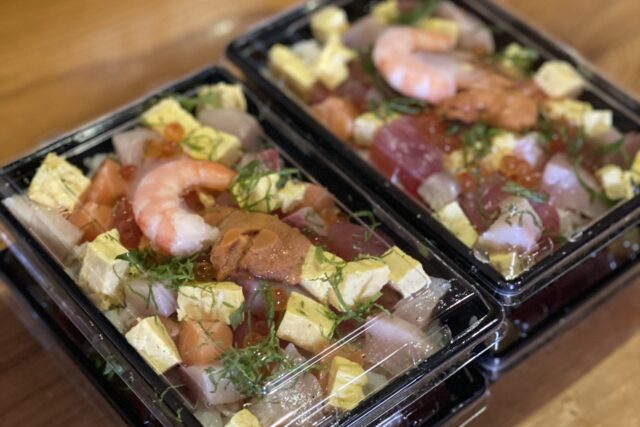 鮮魚と炭焼き 春夏秋冬 小禄本店（2020年の掲載写真）
