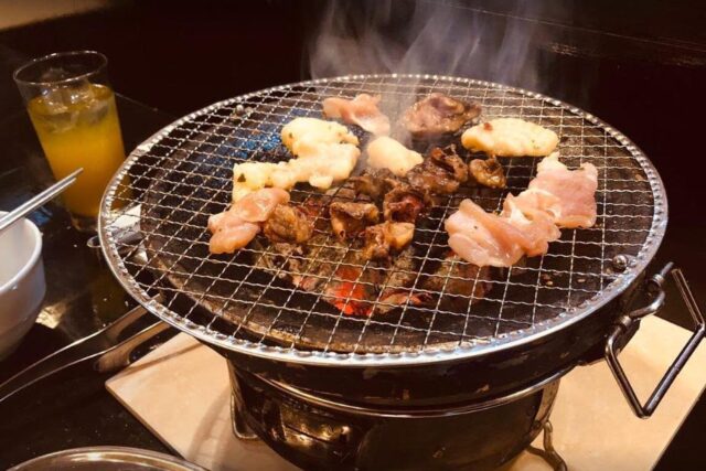 焼肉 あじと（2020年の掲載写真）