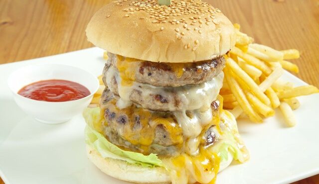 Burger Shop H&S（2020年の掲載写真）