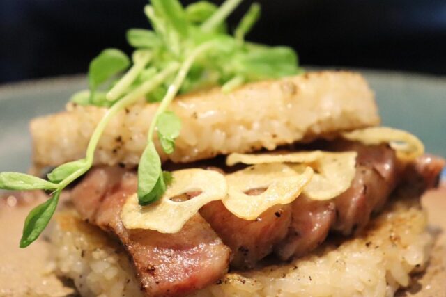 鉄板焼さわふじ（2020年の掲載写真）