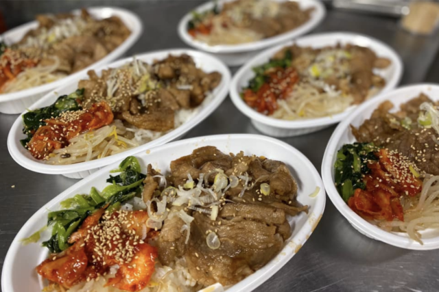ホルモン焼肉 牛モン（2020年の掲載写真）