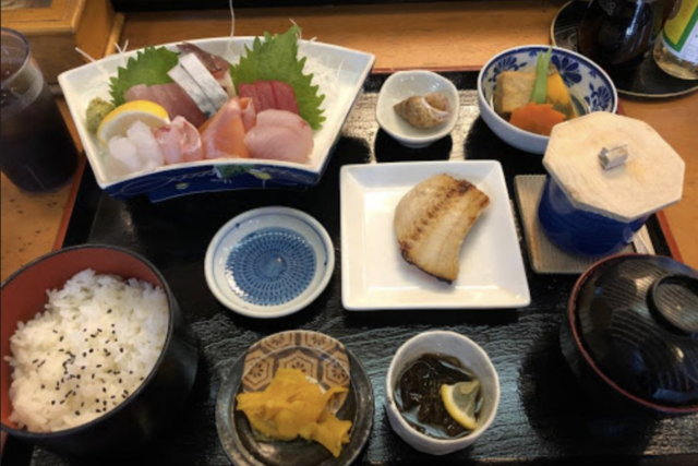 寿し海産物 石松（2020年の掲載写真）