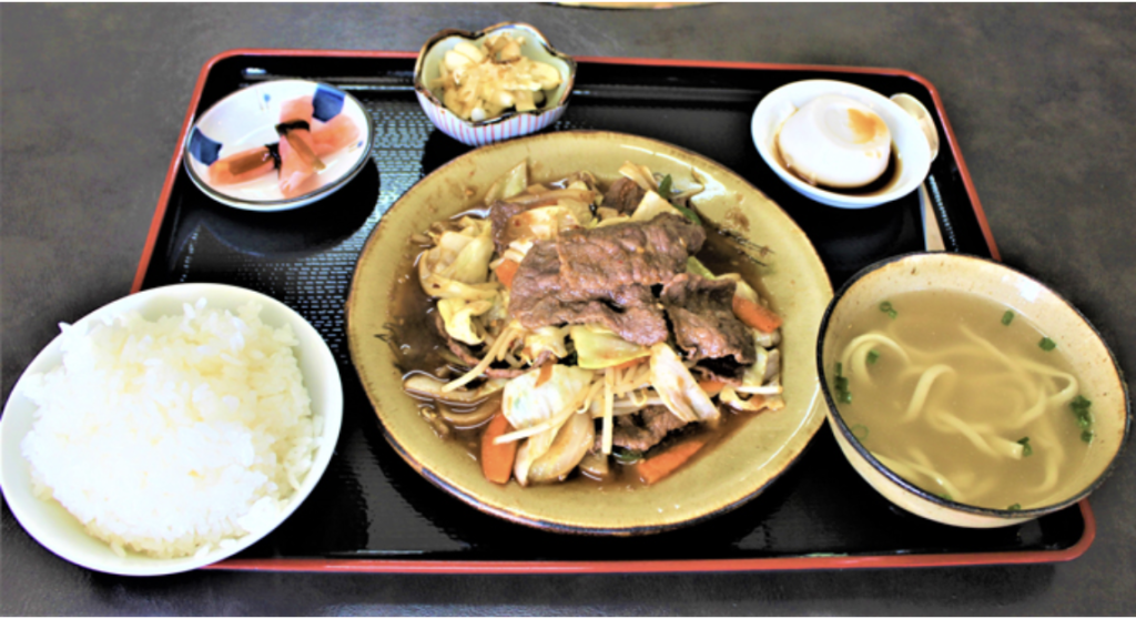 お食事処 島の駅（2020年の掲載写真）