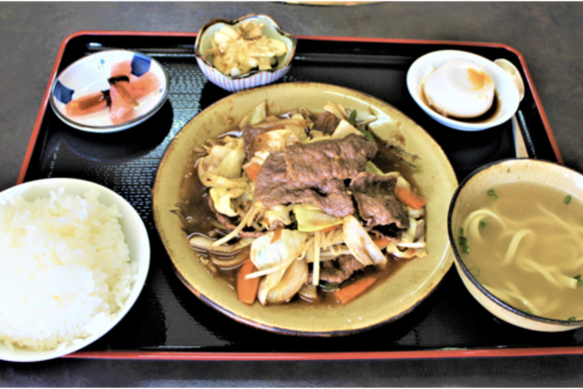 お食事処 島の駅（2020年の掲載写真）