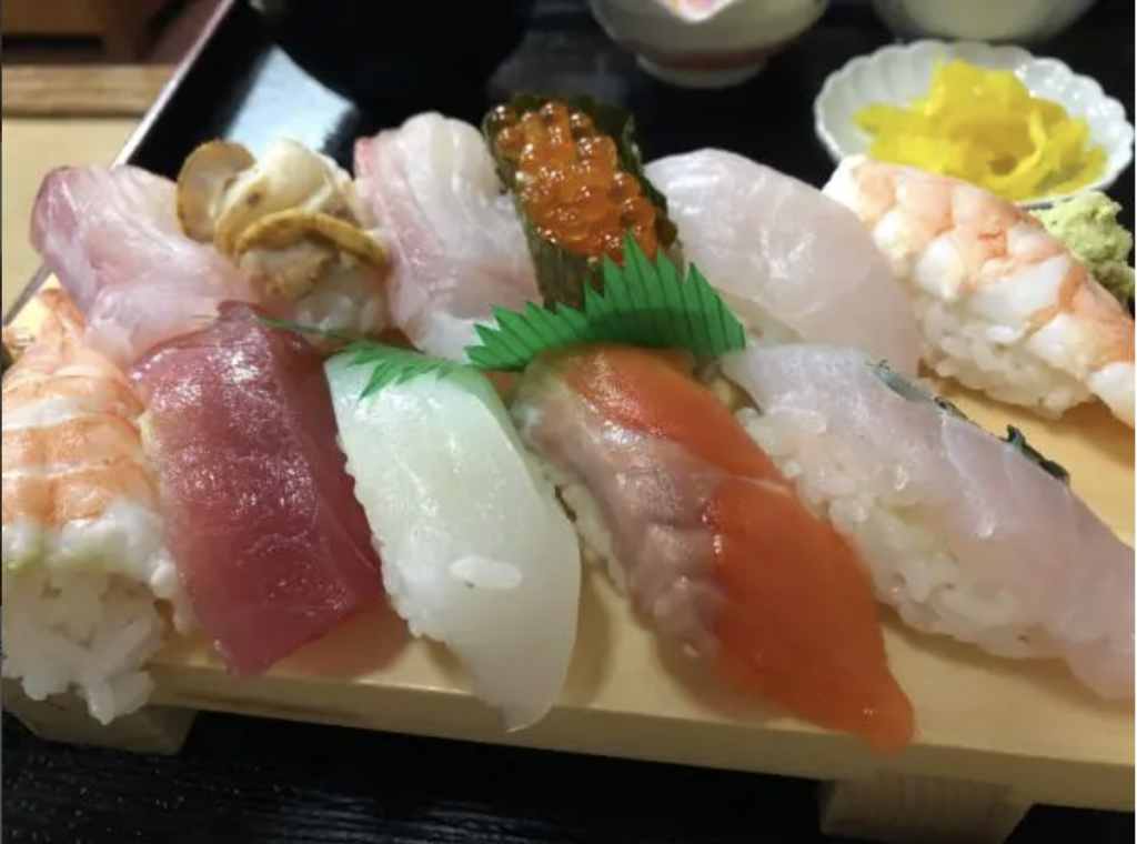 福寿し(2020年の掲載写真)