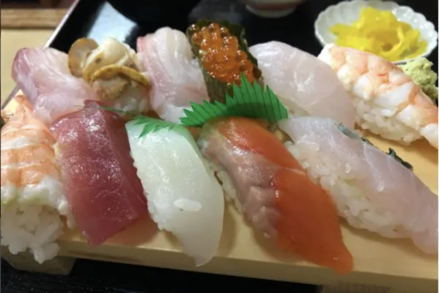 福寿し（2020年の掲載写真）