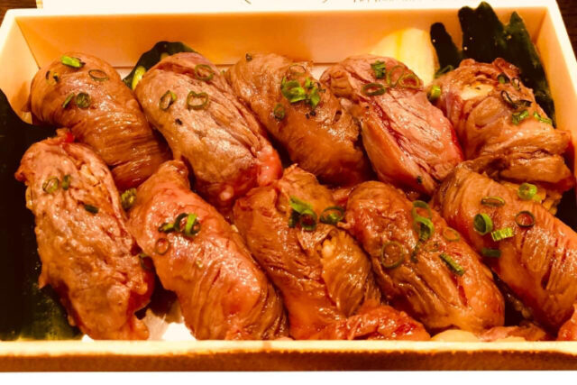 黒毛和牛専門店 肉屋 文月（2020年の掲載写真）